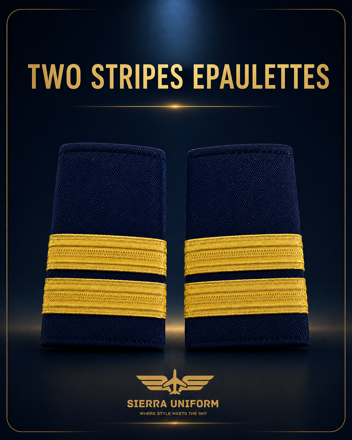 Two Stripes Epaulettes