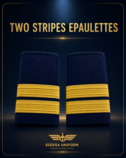 Two Stripes Epaulettes