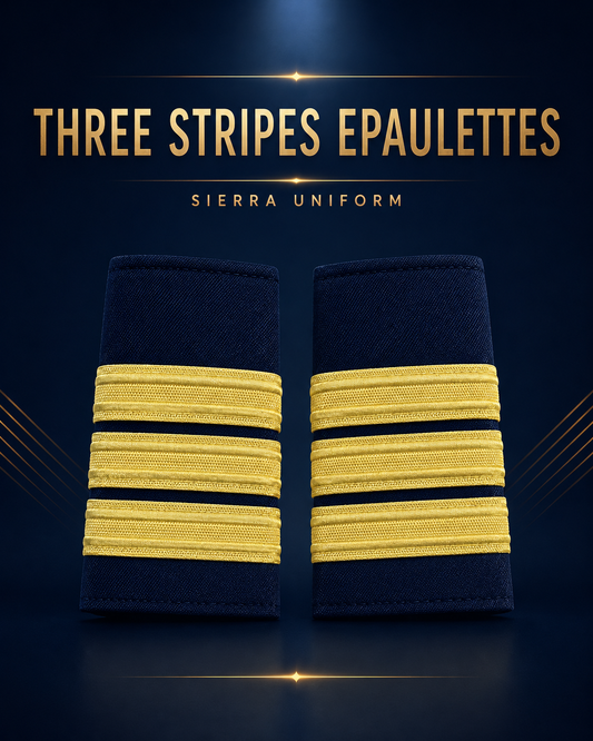 Three Stripes Epaulettes
