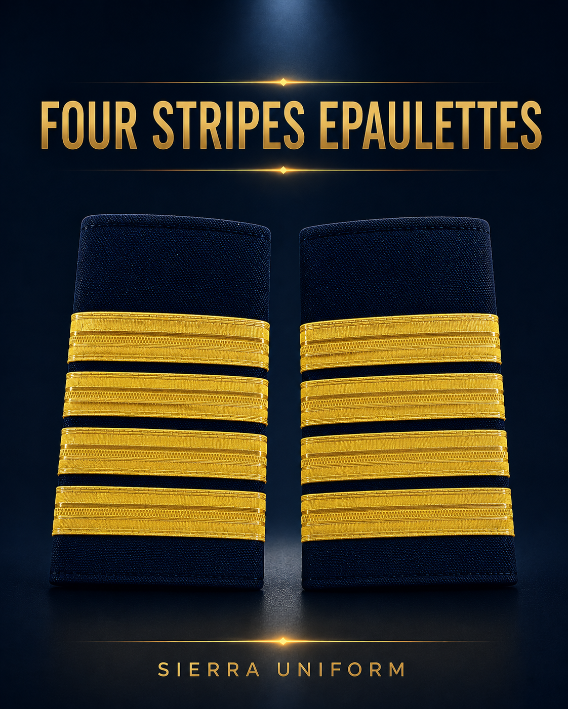 Four Stripes Epaulettes