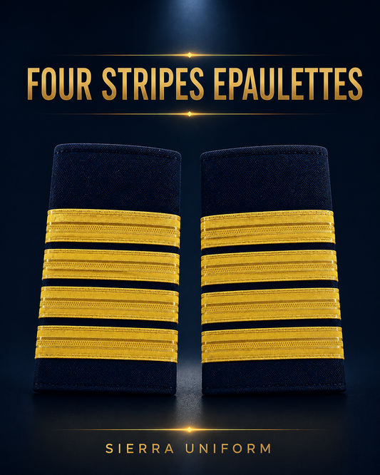 Four Stripes Epaulettes