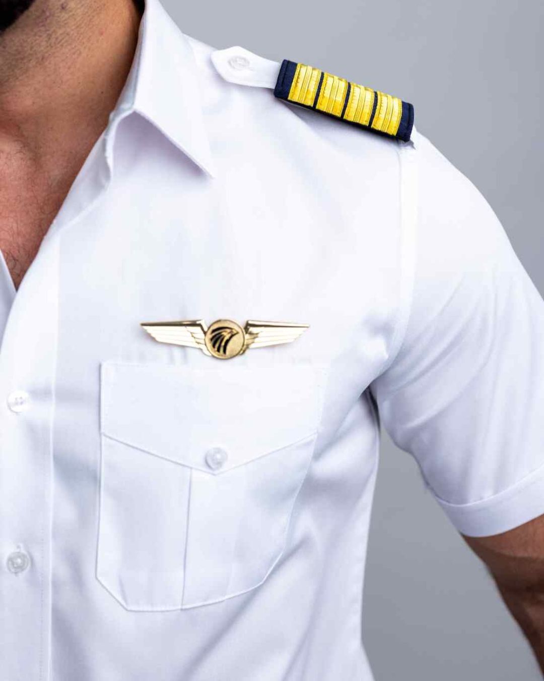 Four Stripes Epaulettes