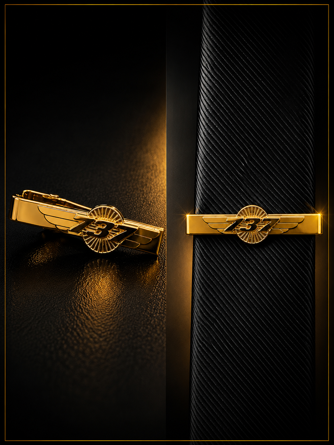 737 Tie Clip
