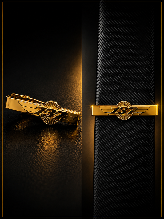 737 Tie Clip