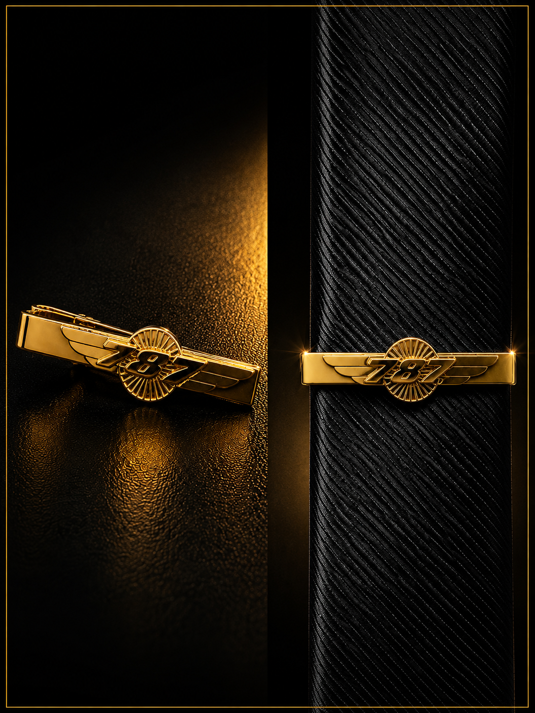787 Tie Clip